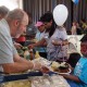 Sharing meals--and God's love