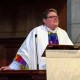 The Rev. Cynthia Black delivers a sermon