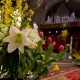 Easter decorations in the sanctuary