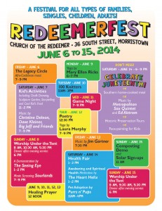 RedeemerFest Program